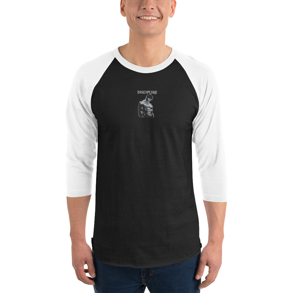 DISCIPLE Raglan Sleeve Tee | Vintage Cotton Blend | FIVNZ