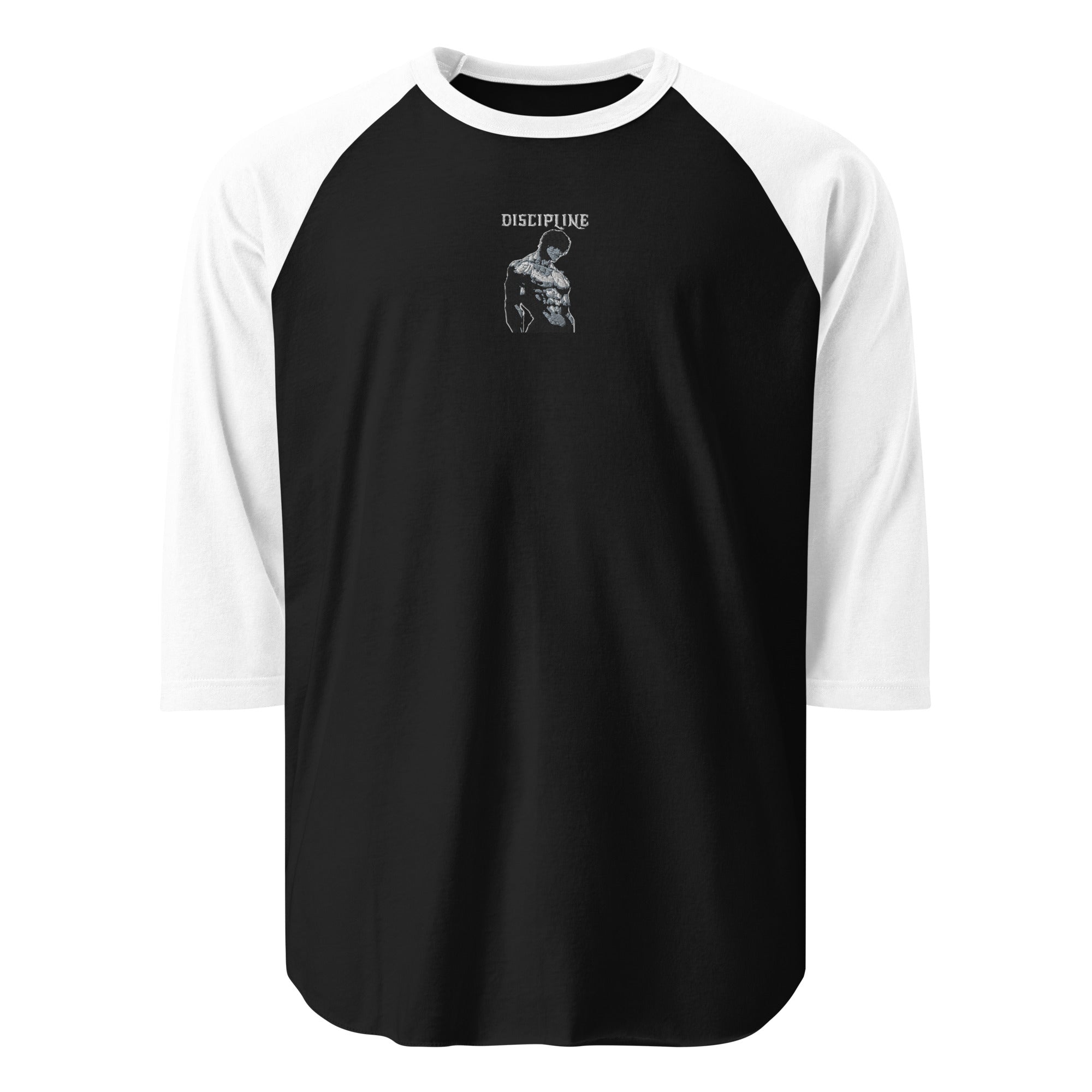 DISCIPLE Raglan Sleeve Tee | Vintage Cotton Blend | FIVNZ
